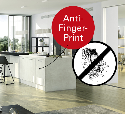 Küchenfront, Anti-Finger-Print, Küche, Raschke